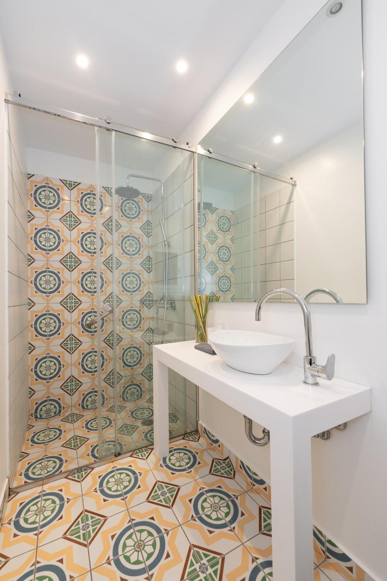 Charming Sunny Studio In Афины Экстерьер фото